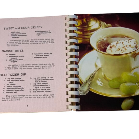 The Happy Dieter Cookbook Cook Book Cooking Jan Shonwetter MN Vintage 1974 - Picture 5 of 16